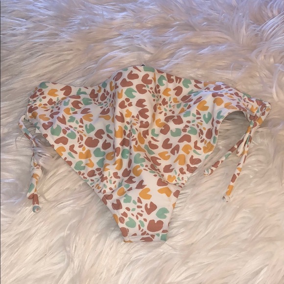 Rachel Pally Contemporary Side Cross Tie Bikini - Picture 3 of 6